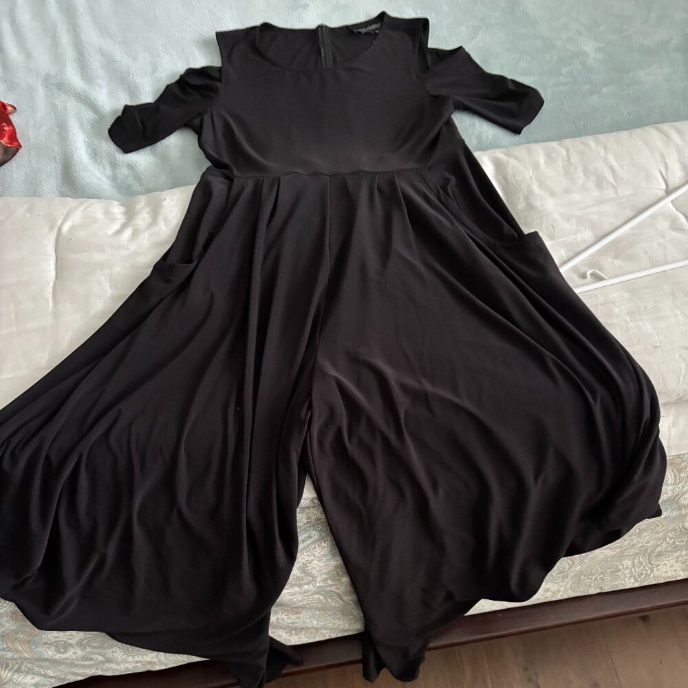 Woman's formal pant jumpsuit